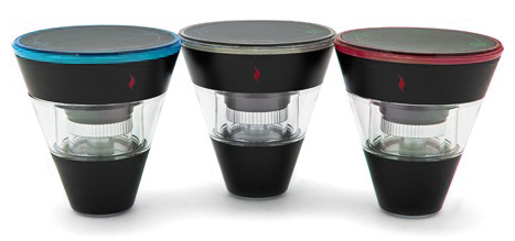 Introducing the Square E-Head Electronic Hookah Bowl