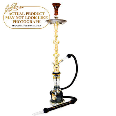 Khalil Mamoon Hookah Kuwait Tower Oxidized