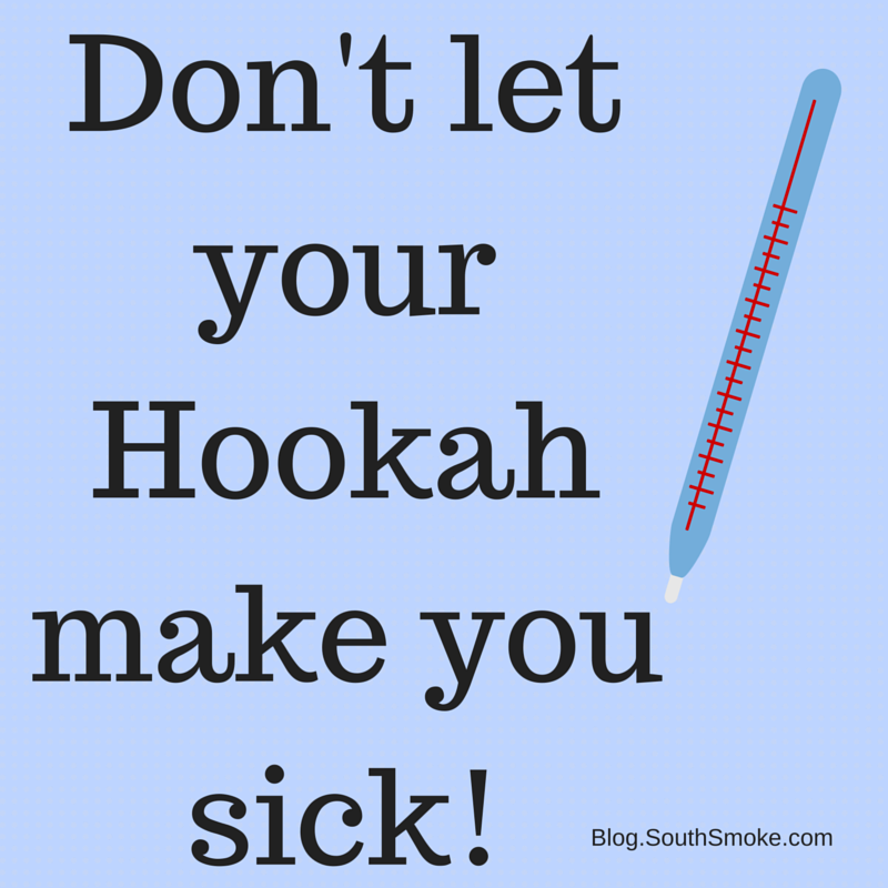 TIPS to stay healthy with your hookah