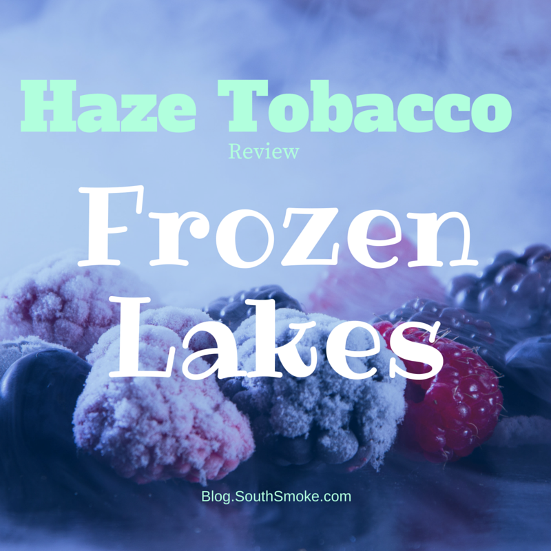 Haze Frozen Lakes Flavored Hookah Tobacco Review