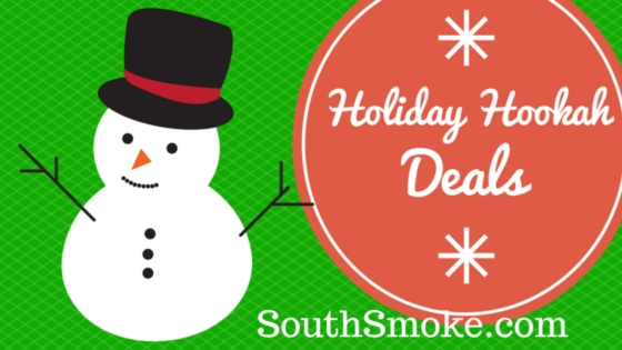 SouthSmoke hookah deals for the holidays