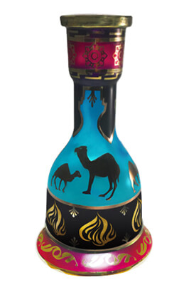 Eqyptian Style Camel Hookah Vase