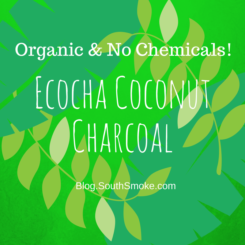 Ecocha Coconut Charcoal Organic Hookah Charcoal