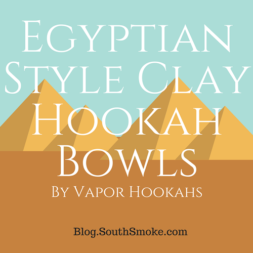Egyptian Clay Hookah Bowl