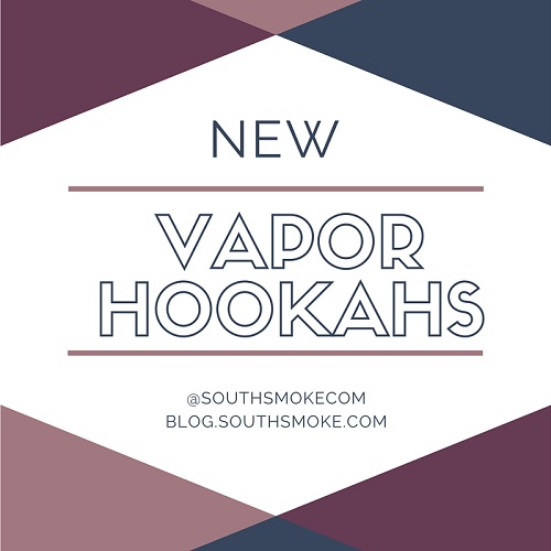 New glass hookahs from Vapor Hookah