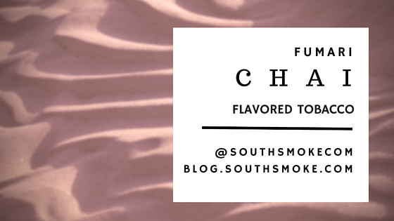 Fumari Chai Flavored Tobacco Review