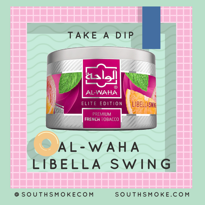 Al Waha Hookah Tobacco Libella Swing Flavor Review