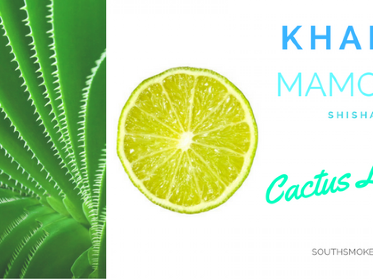 Khalil Mamoon Shisha Cactus Lime Flavored Tobacco Review