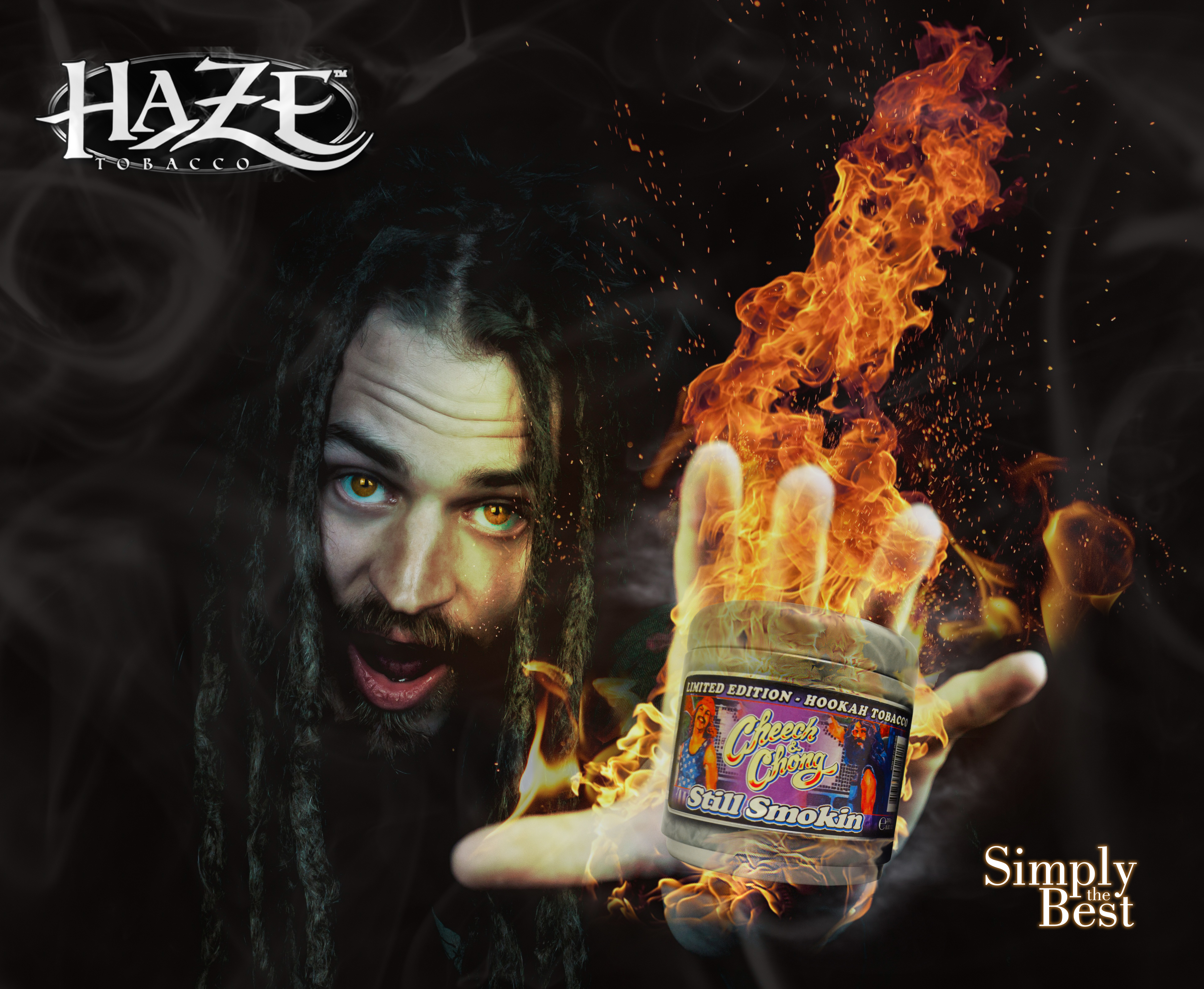 Haze Tobacco | Limited Edition Cheech & Chong Shisha Line