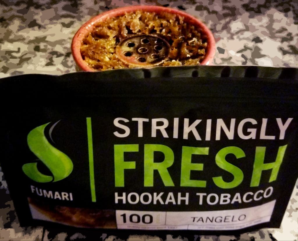 fumari tangelo flavored tobacco