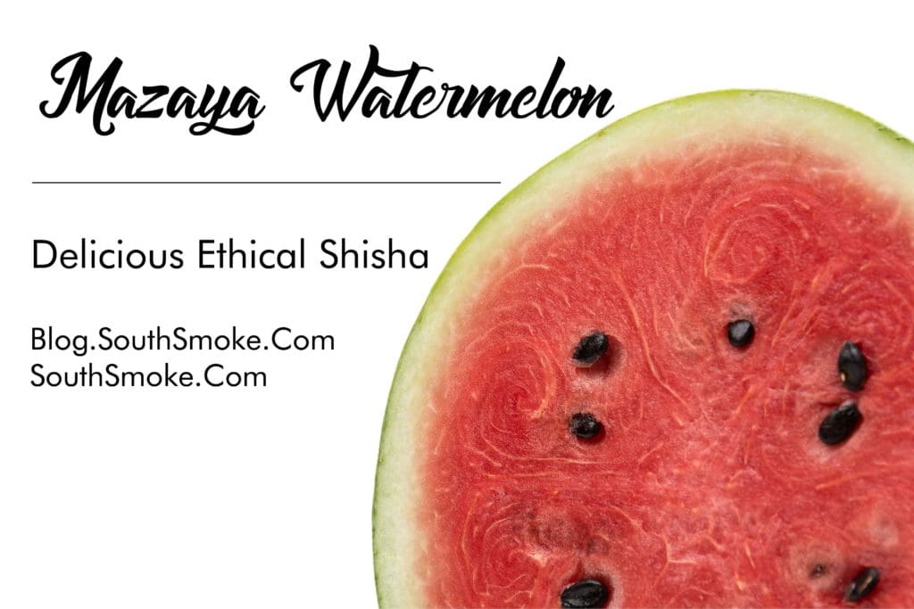 mazaya watermelon shisha