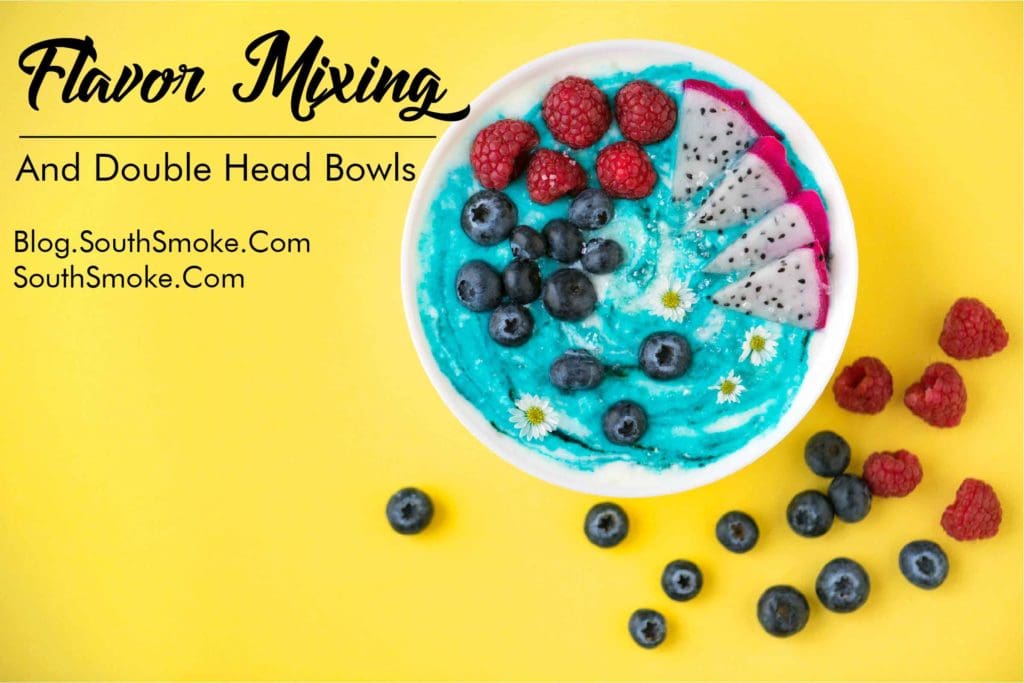 Flavor Mixing with Multiple Hookah Head Bowls