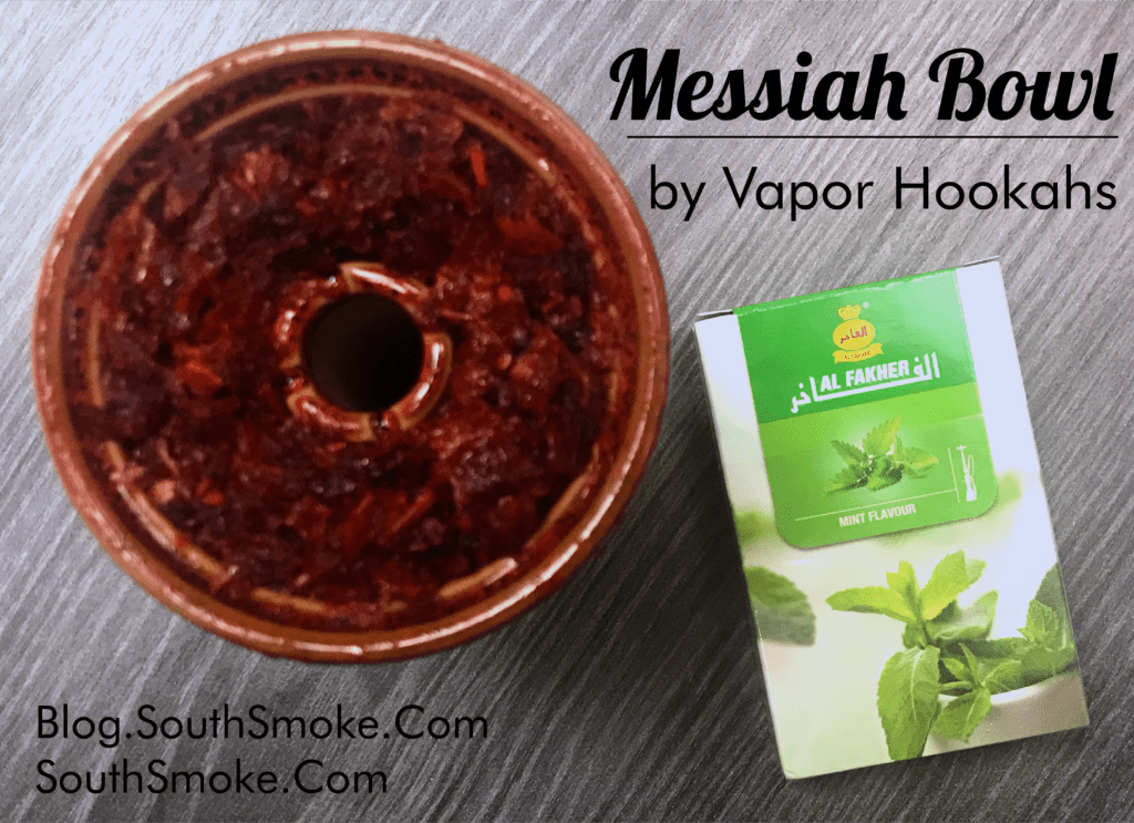 messiah hookah bowl with shisha