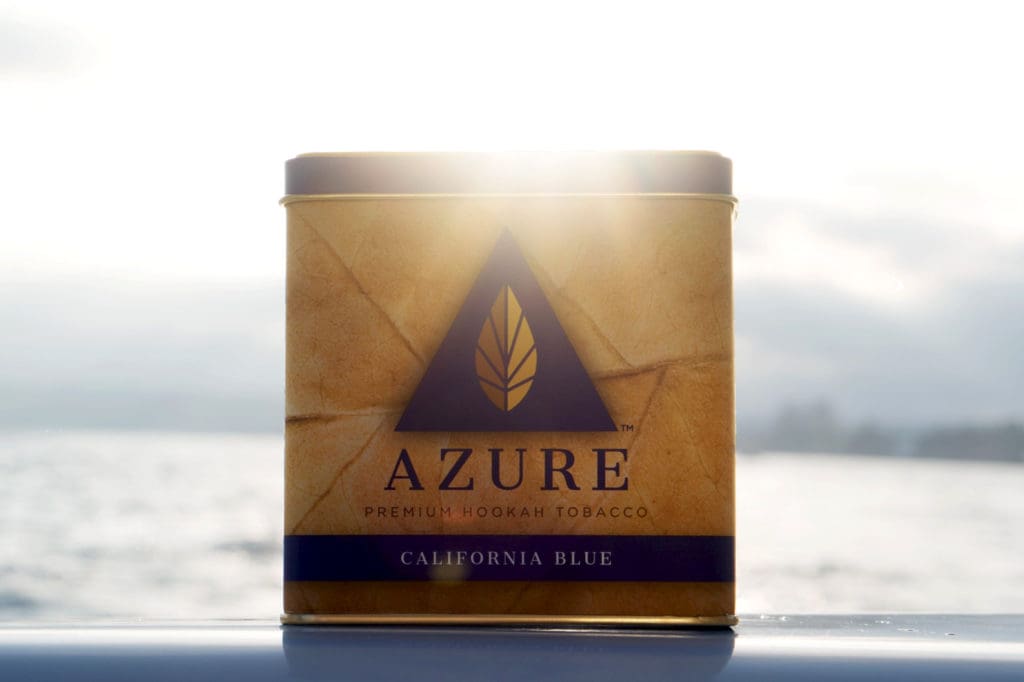 Azure Gold Line