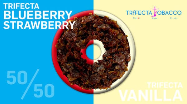 Trifecta Tobacco Blueberry with Vanilla