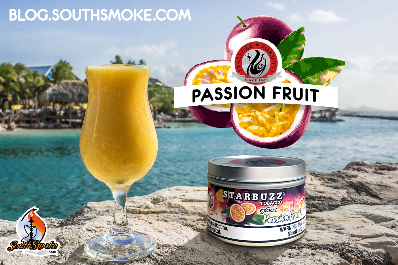 A Passion for Passion Fruit – Starbuzz Tobacco - SouthSmoke