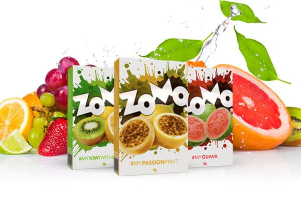 Zomo Tobacco with Fruits