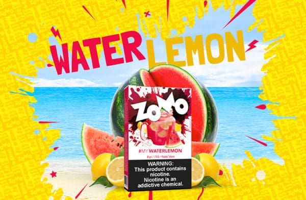 Zomo Tobacco Water Lemon Flavor