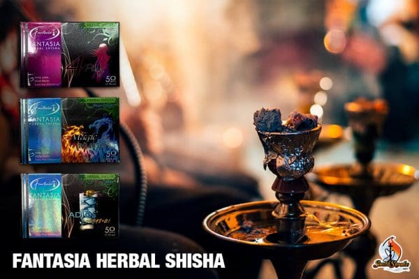 Fantasia Herbal Shisha Tobacco Free Hookah Blog SouthSmoke