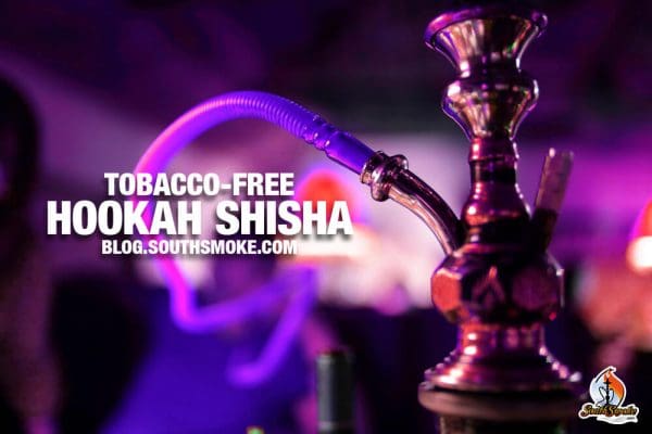 Tobacco free hookah shisha khalil mamoon pipe blog southsmoke