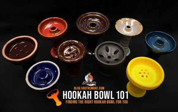 Hookah 101: Finding the Right Hookah Bowl for You - SouthSmoke