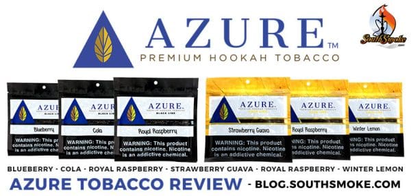 Azure Hookah Tobacco New Flavors Review