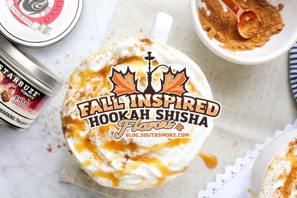 Fall inspired hookah shisha flavors