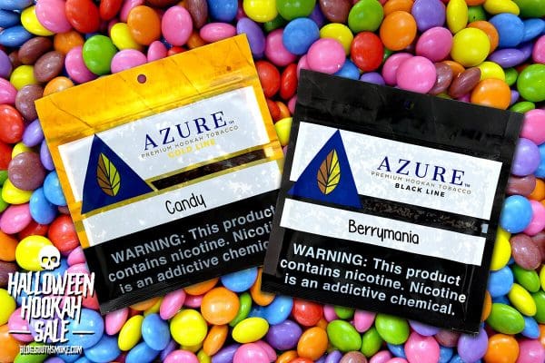 Azure Tobacco Candy flavored tobacco with small colorful candy