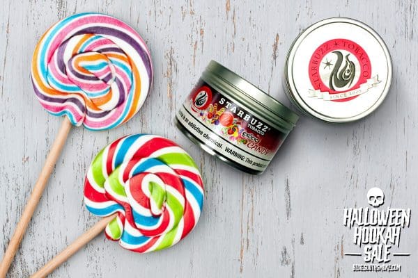 Starbuzz Tobacco Candy flavored tobacco with lollipops - hookah sale