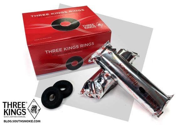 Three Kings Rings Charcoal