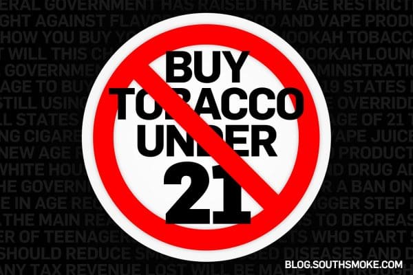 Tobacco Age Required Changed to 21