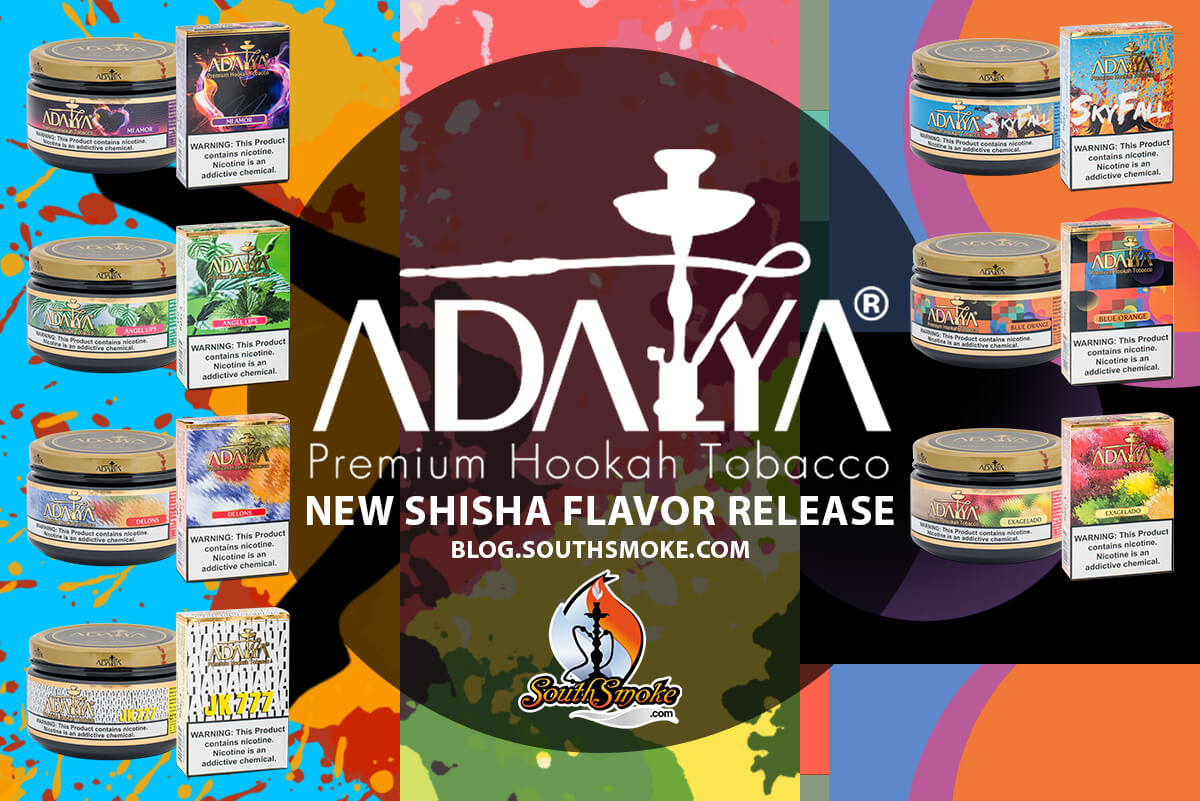 Adalya Tobacco – New Shisha Flavor Release - SouthSmoke.com