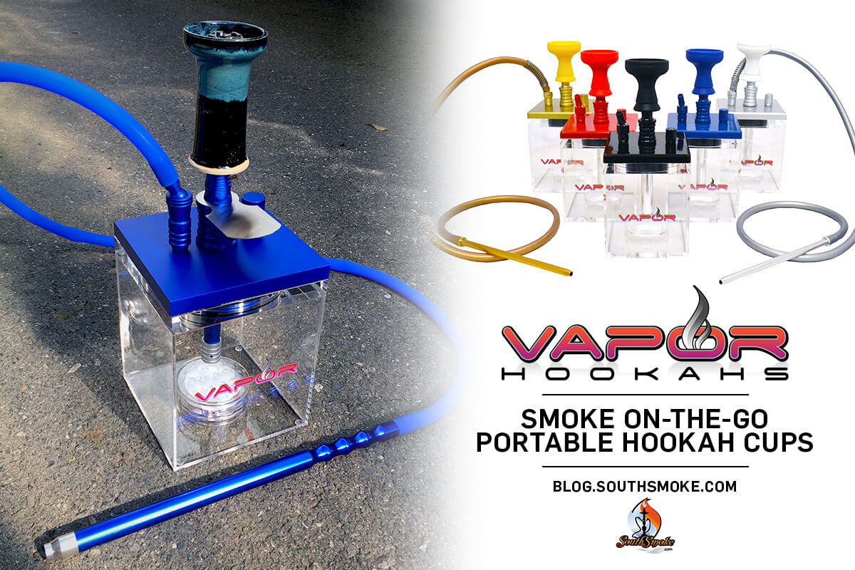 Smoke OnTheGo Portable Hookah Cups from Vapor