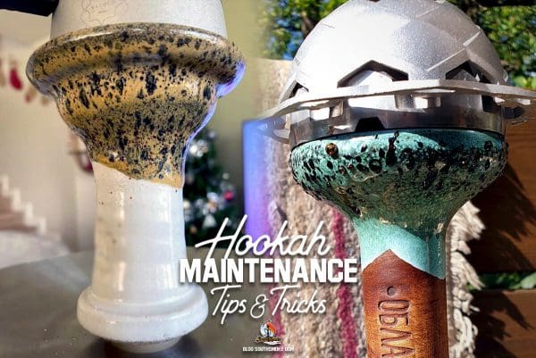 Hookah bowl maintenance
