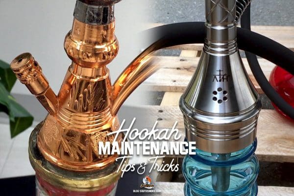 Hookah parts purge valve maintenance