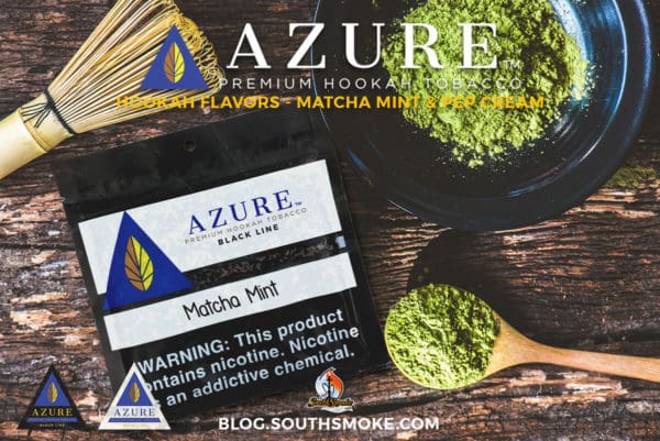 Azure Tobacco Matcha Mint