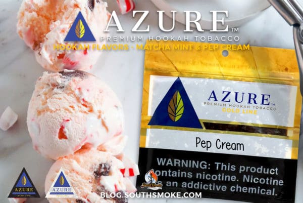 Azure Hookah Pep Cream