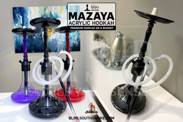 Mazaya Hookah Disposable Hookah Pipe