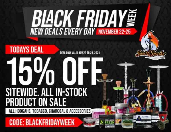Black Friday Week Deals at SouthSmoke.com