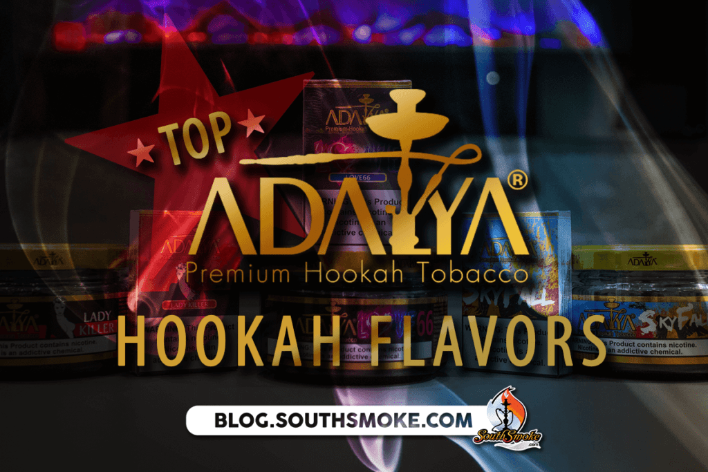 Top Hookah Flavors From Adalya Tobacco