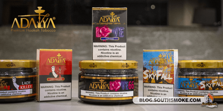 Top Hookah Tobacco Flavors from Adalya Tobacco