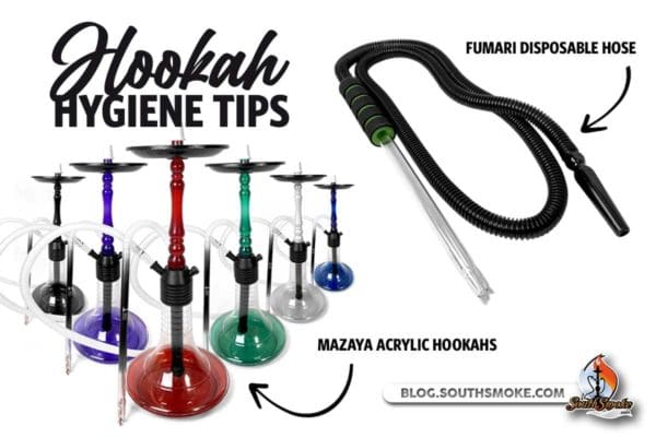 Hookah Hygiene Tips Disposable Hose and Hookah