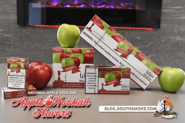 Mazaya Two Apples Bahraini Hookah Flavor