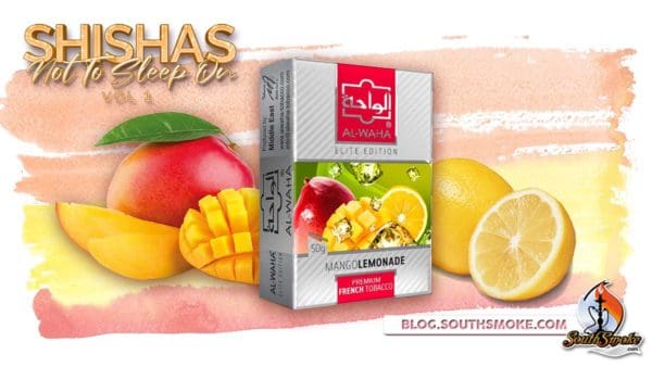 Al Waha Mango Lemonade Hookah Shisha Flavor
