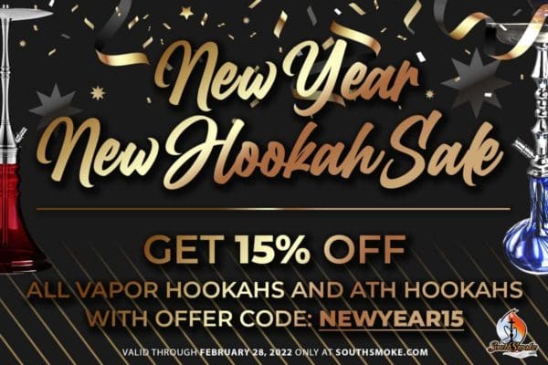 New Year New HOokah Vapor Hookahs and ATH Hookahs