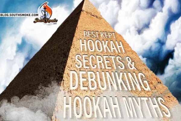 Debunking 5 Common Hookah Myths