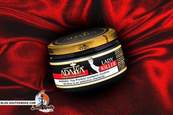 Adalya Lady Killer Shisha Tobacco on Silk Fabric