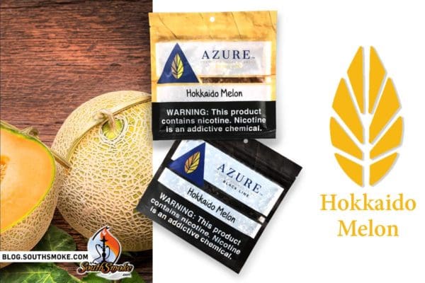 Azure Tobacco Hokkaido Melon Shisha Flavor Product Photography