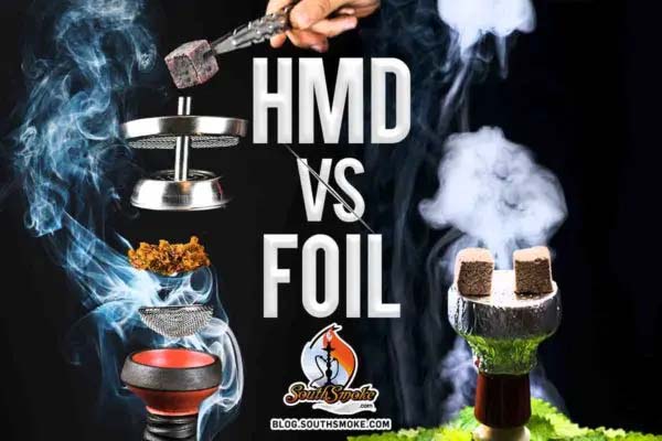 Hookah Foil vs Heat Management Devices - Pros & Cons
