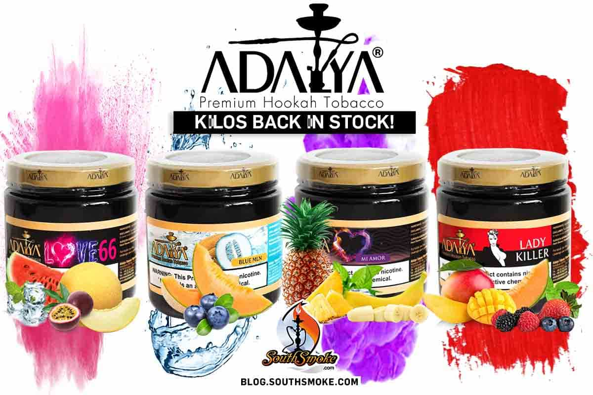 Adalya Tobacco Kilos Are Back In Stock South Smoke Hookah